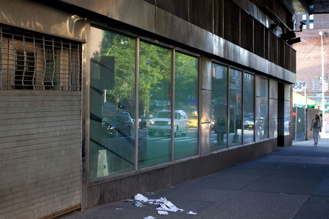 The vacant store the Big Apple Meat Market is said to be interested in
