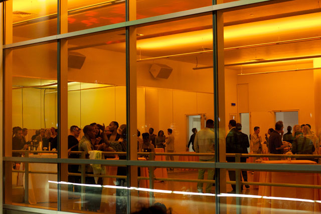 A function at the Alvin Ailey Dance Theater
