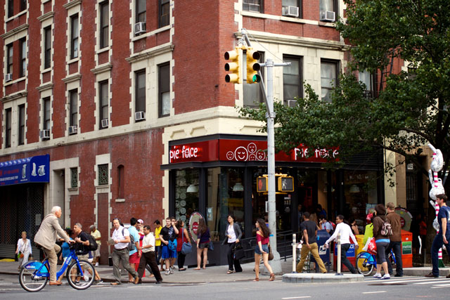 The exterior of the new Pie Face