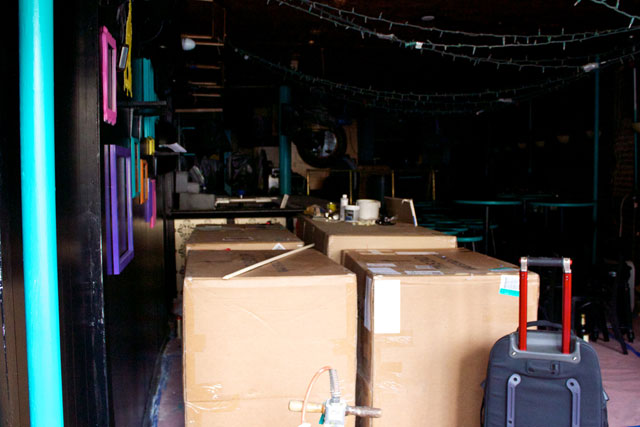 The interior of the renovated Bar Nine