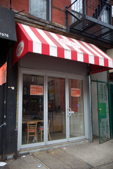 The exterior of the closed Claw