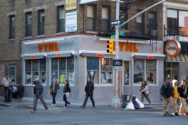 The exterior of the incoming Vynl extension